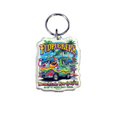 VW Bus Keychain