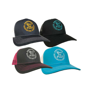 What The Puck Trucker Hats