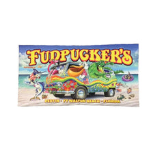 Fudpucker Beach Towel
