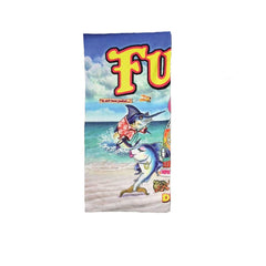 Fudpucker Beach Towel